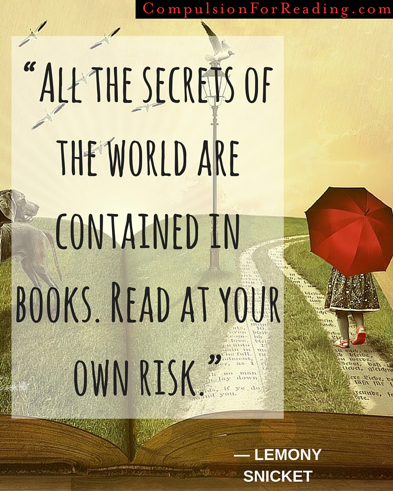 All the secrets of the world are contained in books