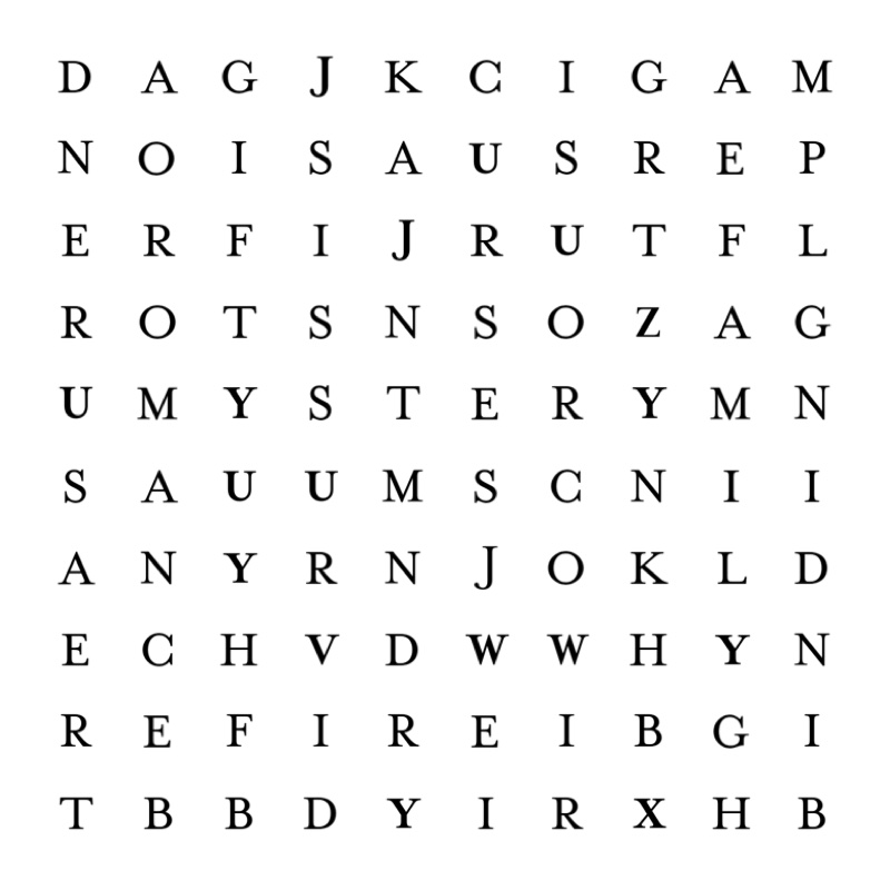 wordsearch