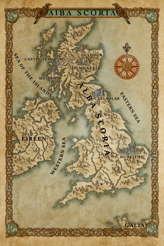 Alba Scoria Color Map